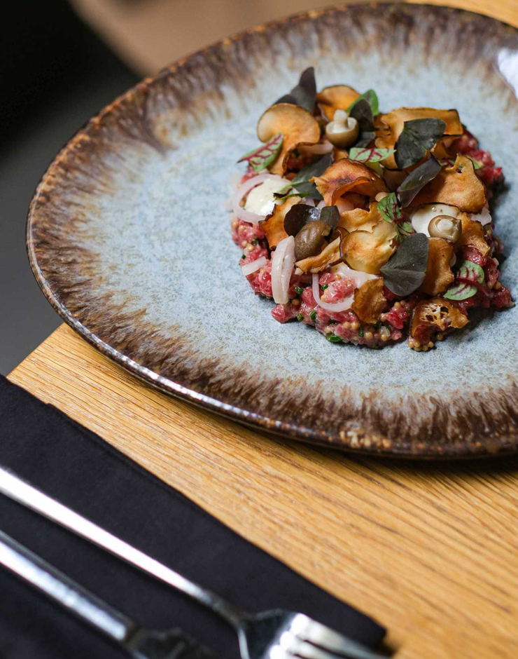 BEEF FILLET TARTARE