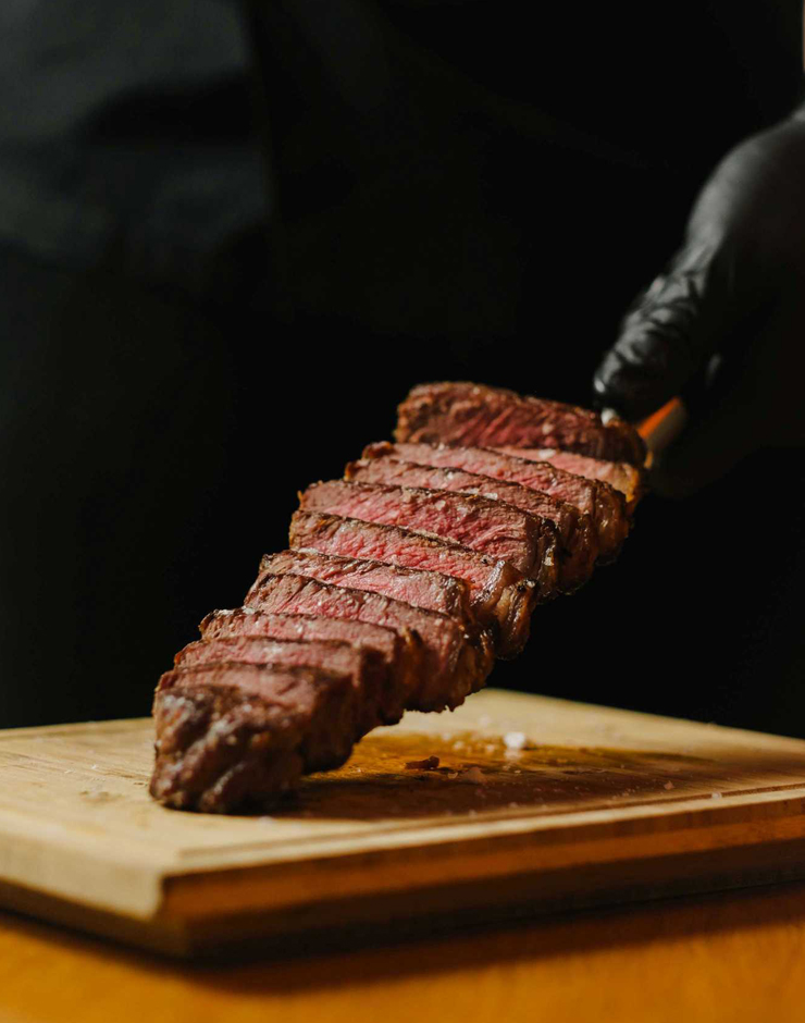 NEW YORK STRIP na mokro