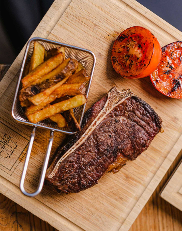 NEW YORK STRIP na sucho