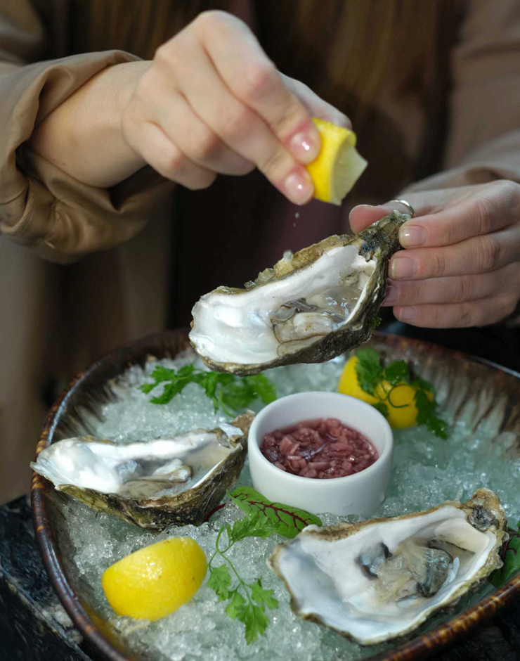 OYSTERS