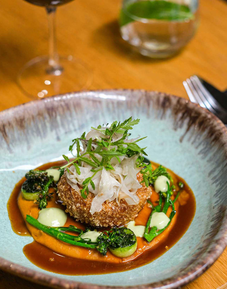 VEGETARIAN CUTLET V*